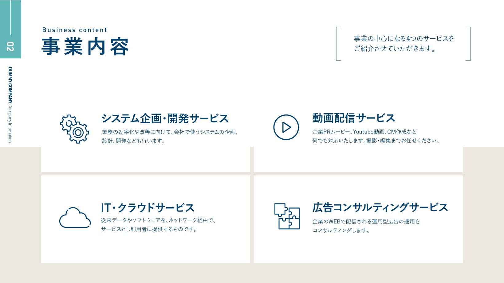 パワーポイントのリデザイン